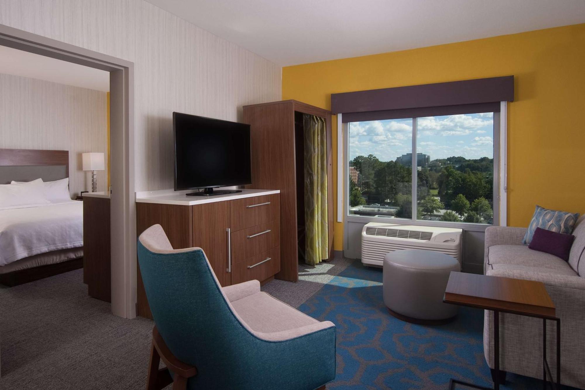 Home2 By Hilton Atlanta Perimeter Center Hotel 3*